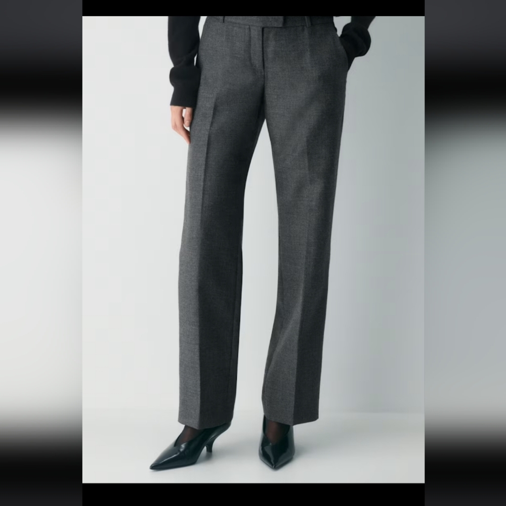 Aritzia NWT Wool Charcoal Suit Set - Picture 8 of 11